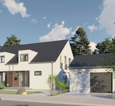 Doppelhaushälfte Haustyp Wien (front)