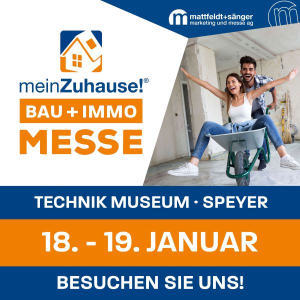 Messe meinZuhause! Speyer