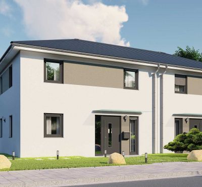 Doppelhaushälfte Haustyp Graz (Nahaufnahme)