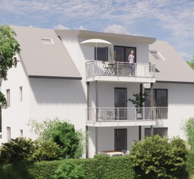 Haustyp Eppelheim (Rückansicht)