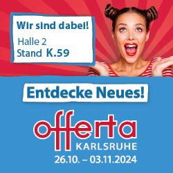 Messe offerta Karlsruhe