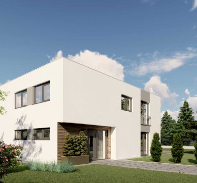 Einfamilienhaus Haustyp Berlin (front)