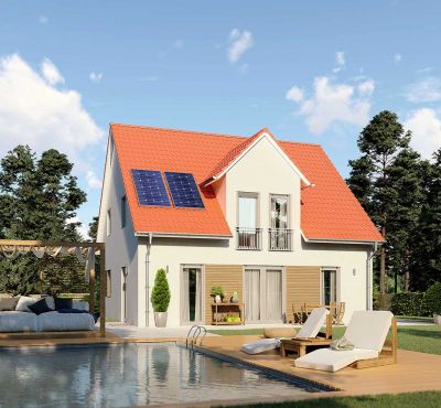 Einfamilienhaus Haustyp Trento