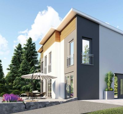 Einfamilienhaus Haustyp Kopenhagen (front)