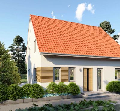 Einfamilienhaus Haustyp Trento (front)