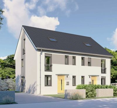 Doppelhaushälfte Haustyp Salzburg (Nahaufnahme)