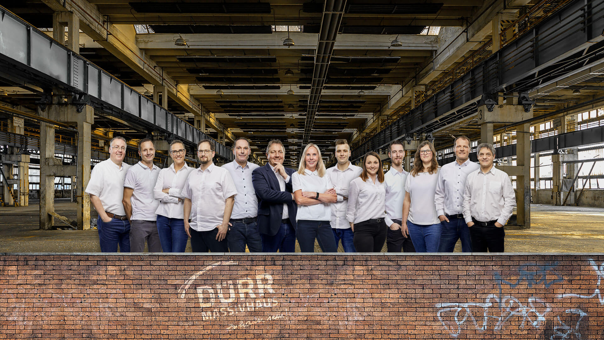 Das Dürr Massivhaus-Team